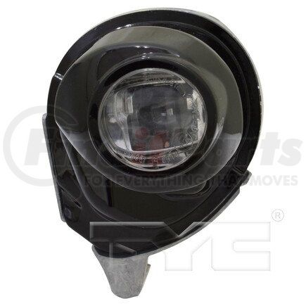 TYC 19-6206-00-9  CAPA Certified Fog Light Assembly