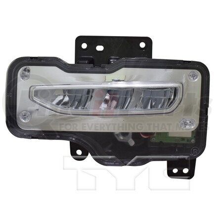 TYC 19-6210-00-9  CAPA Certified Fog Light Assembly