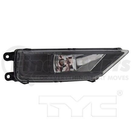 TYC 19-6215-00  Fog Light Assembly