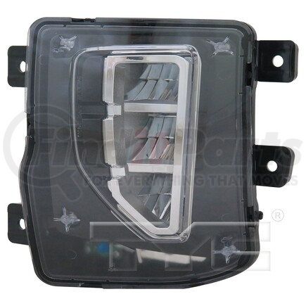 TYC 19-6208-00-9  CAPA Certified Fog Light Assembly