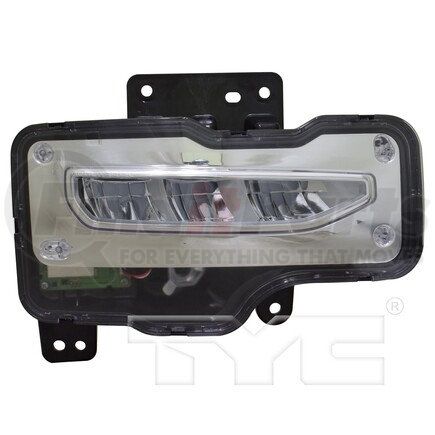 TYC 19-6209-00-9 CAPA Certified Fog Light Assembly