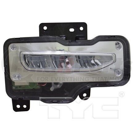 TYC 19-6209-00-9  CAPA Certified Fog Light Assembly