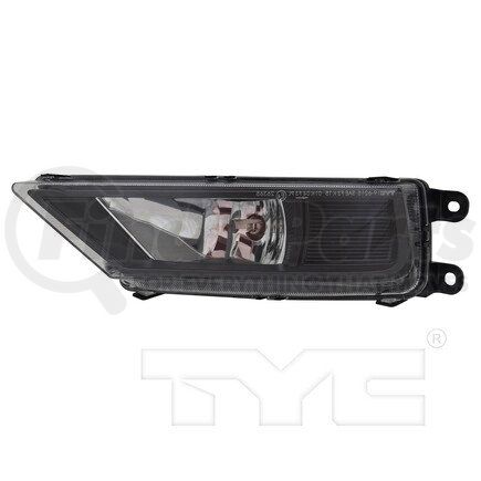 TYC 19-6216-00  Fog Light Assembly