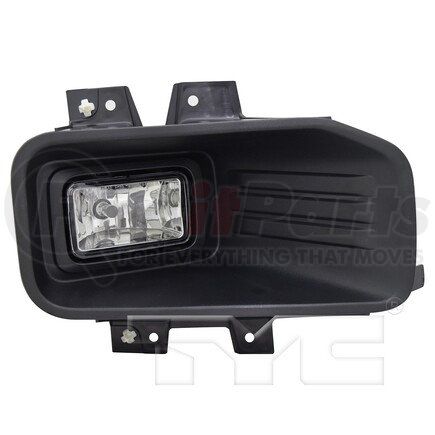 TYC 19-6223-00-9 CAPA Certified Fog Light Assembly