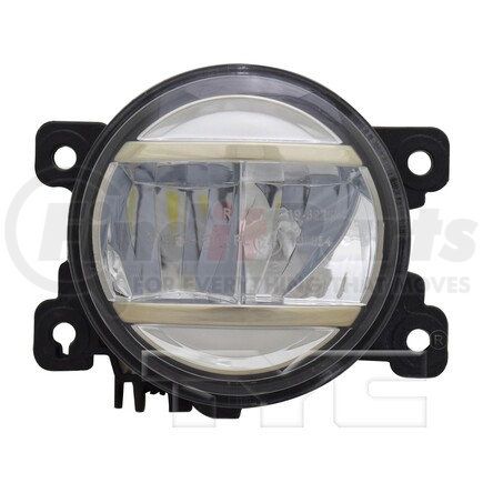 TYC 19-6225-00  Fog Light Assembly