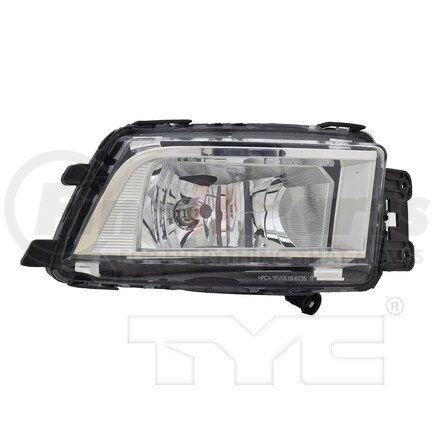 TYC 19-6235-00  Fog Light Assembly