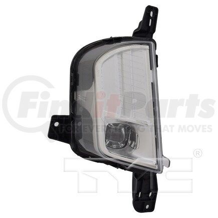 TYC 19-6237-00-9 CAPA Certified Fog Light Assembly