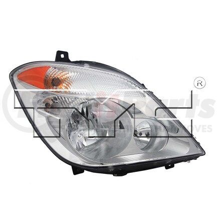 TYC 20-0969-00-9  CAPA Certified Headlight Assembly