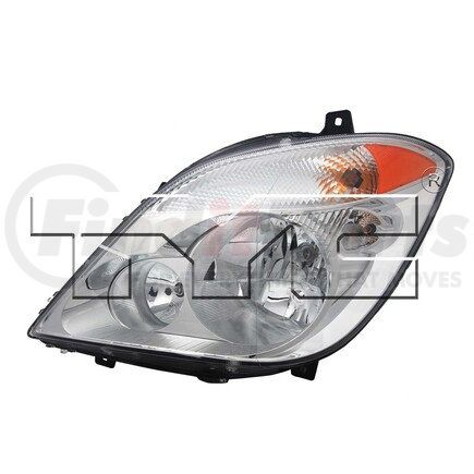 TYC 20-0970-00-9  CAPA Certified Headlight Assembly