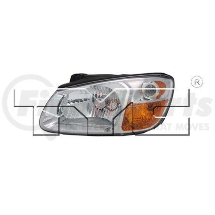 TYC 20-11847-00  Headlight Assembly