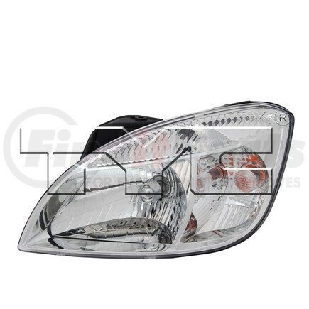 TYC 20-11296-90-9  CAPA Certified Headlight Assembly