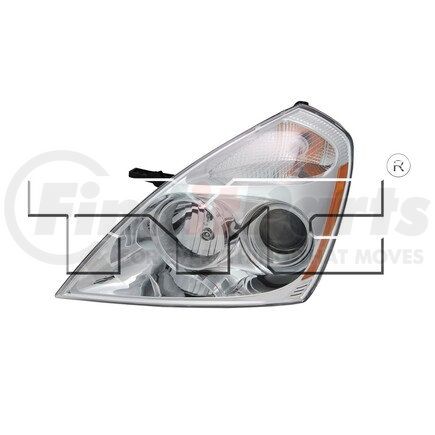 TYC 20-11837-00  Headlight Assembly