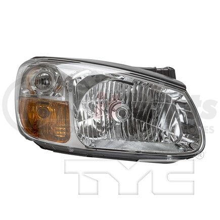 TYC 20-11847-00-1 Head Lamp