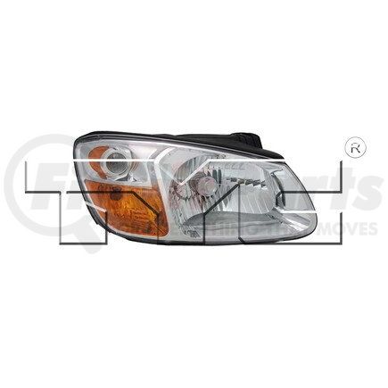 TYC 20-11848-00  Headlight Assembly