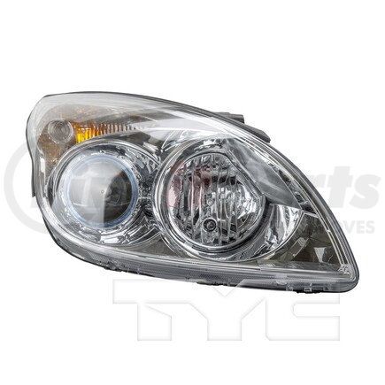 TYC 20-12123-90-9 CAPA Certified Headlight Assembly