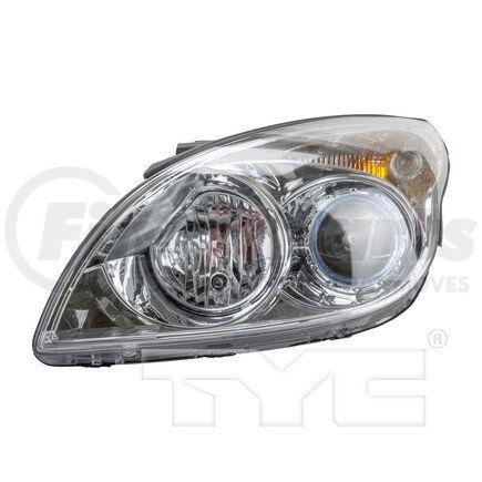 TYC 20-12124-90-9  CAPA Certified Headlight Assembly