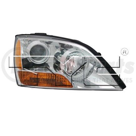 TYC 20-12211-00  Headlight Assembly