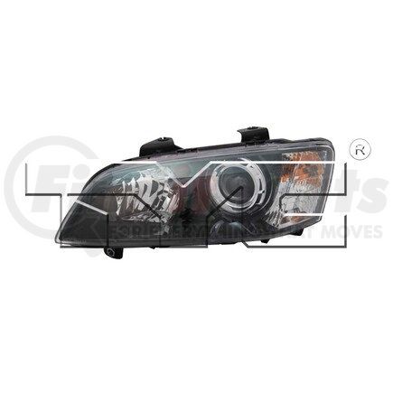 TYC 20-12214-00  Headlight Assembly