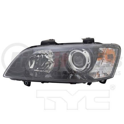 TYC 2012214009  CAPA Certified Headlight Assembly