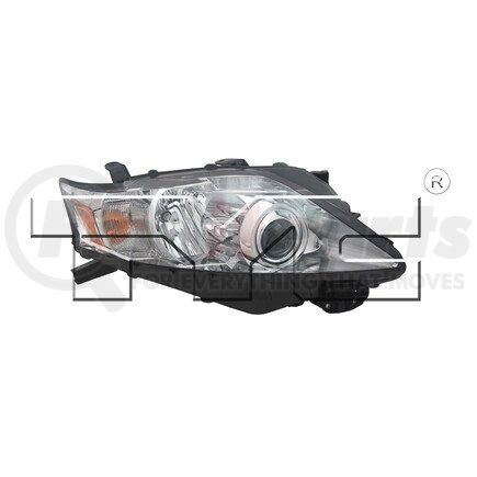 TYC 20-12233-00  Headlight Assembly