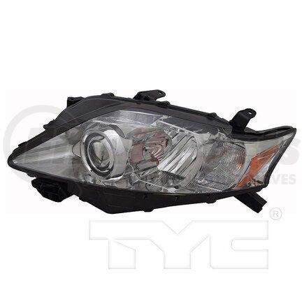 TYC 20-12234-00-9 CAPA Certified Headlight Assembly