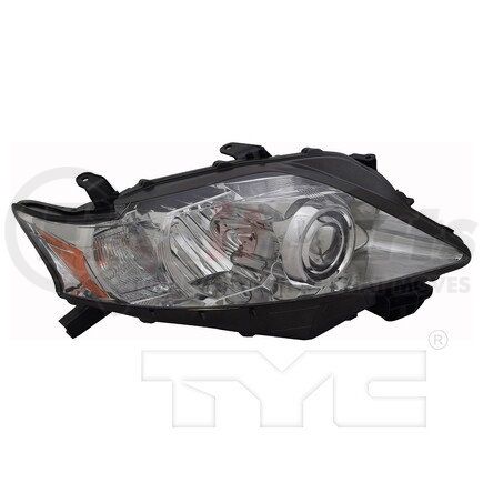 TYC 20-12233-00-9  CAPA Certified Headlight Assembly