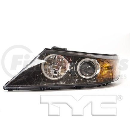 TYC 20-12346-00-9  CAPA Certified Headlight Assembly