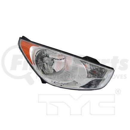 TYC 20-12361-00-9  CAPA Certified Headlight Assembly