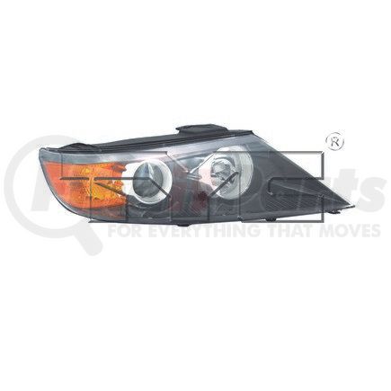 TYC 20-12345-00  Headlight Assembly