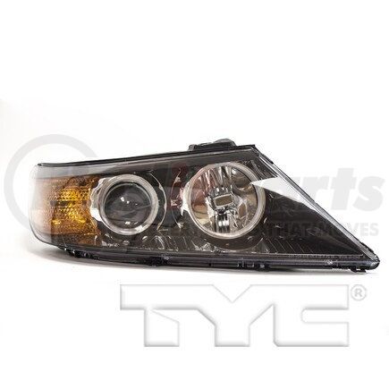 TYC 20-12345-00-9  CAPA Certified Headlight Assembly