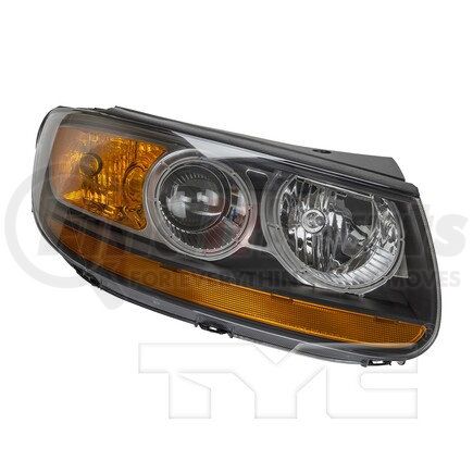 TYC 20-12363-00-9  CAPA Certified Headlight Assembly