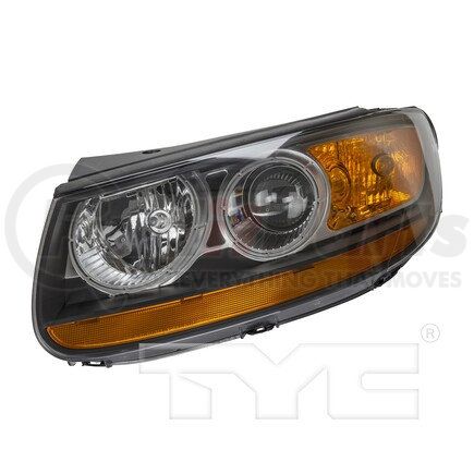 TYC 20-12364-00-9  CAPA Certified Headlight Assembly