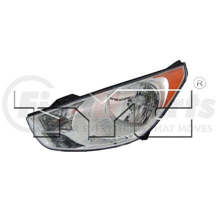 TYC 20-12362-00-9  CAPA Certified Headlight Assembly