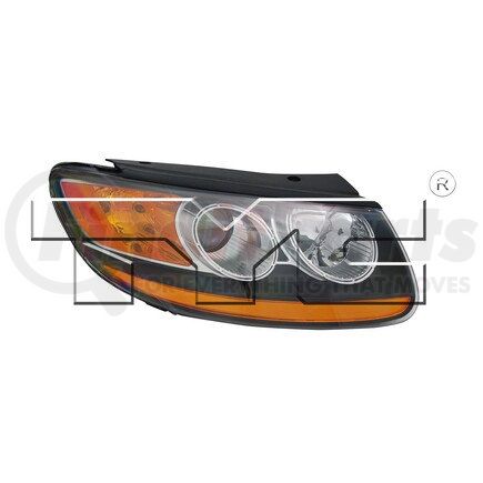 TYC 20-12363-00 Headlight Assembly