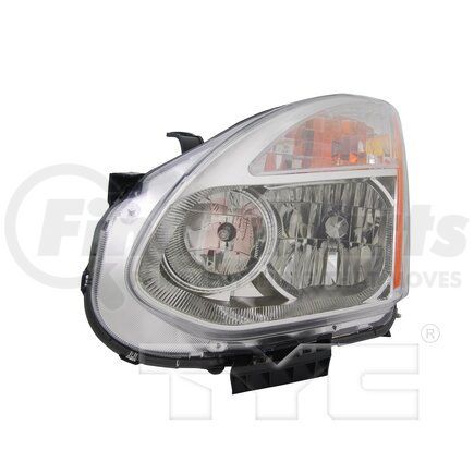 TYC 20-12392-00-9  CAPA Certified Headlight Assembly