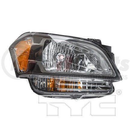 TYC 20-12403-00-9  CAPA Certified Headlight Assembly