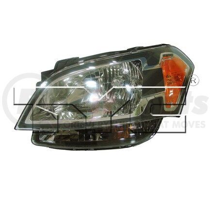 TYC 20-12404-00  Headlight Assembly