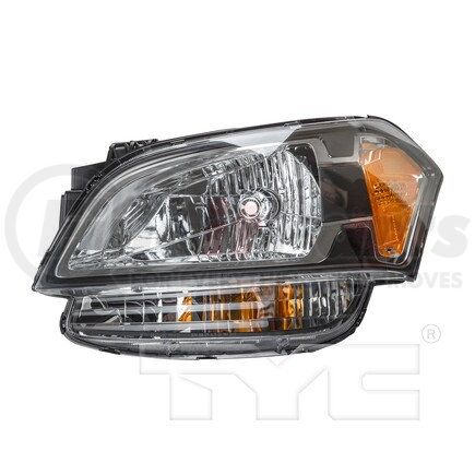 TYC 20-12404-00-9  CAPA Certified Headlight Assembly