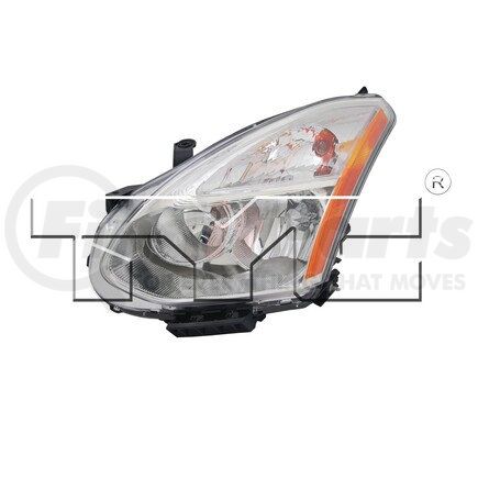 TYC 20-12528-00  Headlight Assembly