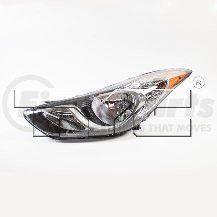 TYC 20-12552-00-9  CAPA Certified Headlight Assembly