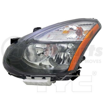 TYC 20-12528-80-9  CAPA Certified Headlight Assembly