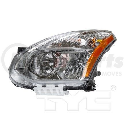 TYC 20-12528-90-9 CAPA Certified Headlight Assembly