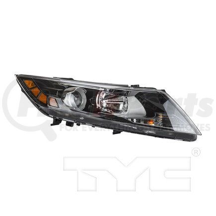 TYC 20-12553-90-9  CAPA Certified Headlight Assembly