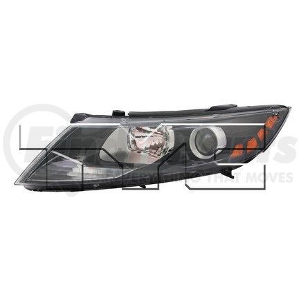 TYC 20-12554-00  Headlight Assembly