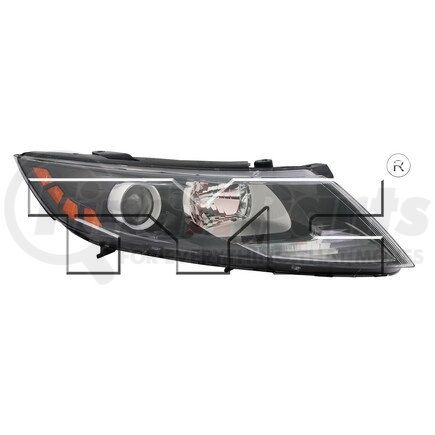 TYC 20-12553-00  Headlight Assembly