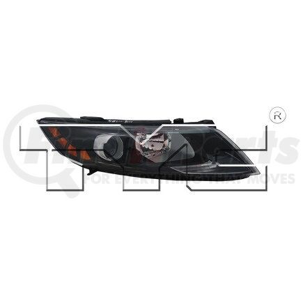 TYC 20-12553-90  Headlight Assembly