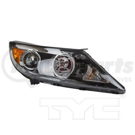 TYC 20-12557-00  Headlight Assembly