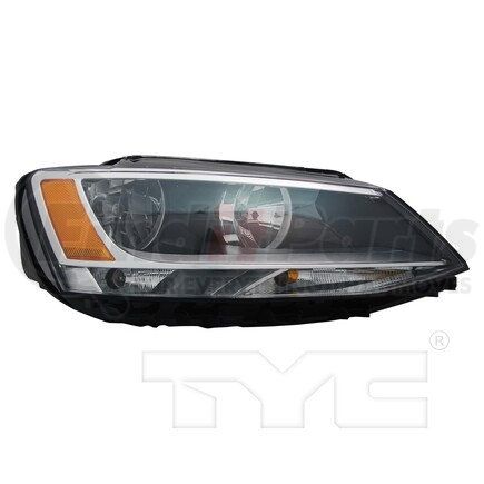 TYC 20-12561-00 Headlight Assembly