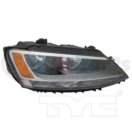 TYC 20-12561-00-9  CAPA Certified Headlight Assembly