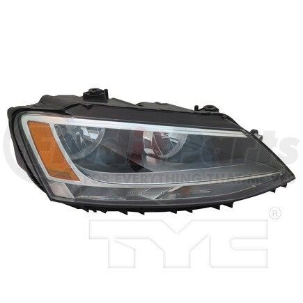 TYC 20-12561-00-9 CAPA Certified Headlight Assembly